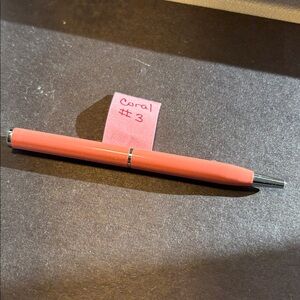 Coach Coral Color Mini Pen